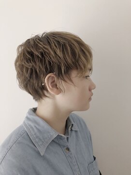 モカゲ(MOKAGE) ショート