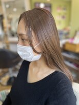 ボヌー(Bonheur) 明るめアッシュカラー!