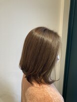 キー(KEY)&nbsp;ミディアムレイヤーボブ