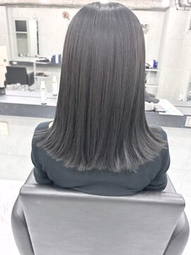 エンディアリング 東銀座(Endearing) ショコラアッシュ/ヘルシースタイル/ふんわりカール/銀座/東銀座