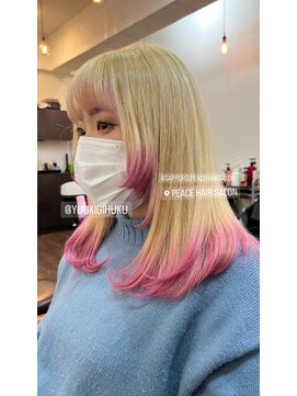 ピースヘアサロン(PEACE hair salon) PEACE hair salonのデザイン