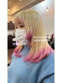 PEACE hair salonのデザイン