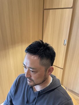 ヘアーモードキクチ 日本橋三越前店 スタイリッシュガイ