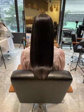 ネクストハラジュク(NEXT HARAJUKU) メルティーカラーフェミニンロング似合わせカット[原宿/表参道]