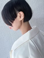 ラウンジ モリオ イケブクロ(Lounge MORIO Ikebukuro)&nbsp;【morio池袋】ナチュラルジオメトリックショートボブ♪