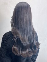 アイティーバイアルバム 八王子店(IT by ALBUM)&nbsp;グレージュロング_グレージュカラーシルキーベージュ_ba421301