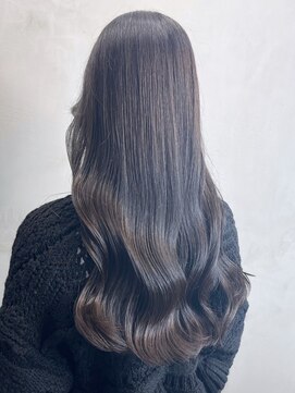 アイティーバイアルバム 八王子店(IT by ALBUM) グレージュロング_グレージュカラーシルキーベージュ_ba421301