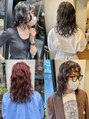ヘアー アイス カンナ(HAIR ICI Canna) 女性のパーマhairもオシャレにします!少し強めパーマが得意です