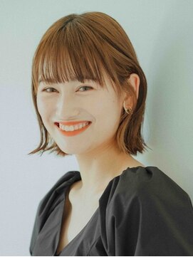 フェティッシュ(fetish) オシャレ切りっぱなしボブ