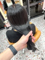 ボタン シブヤ(VOTAN SHIBUYA)&nbsp;韓国ヘア/地毛風カラー/艶感カラー/艶髪/渋谷