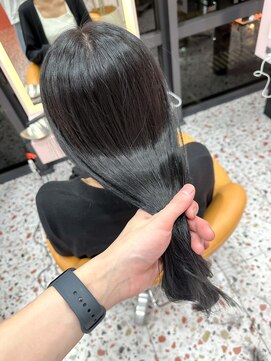 ボタン シブヤ(VOTAN SHIBUYA) 韓国ヘア/地毛風カラー/艶感カラー/艶髪/渋谷