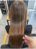 カラートリートメント【髪質によっては縮毛矯正がおすすめです】