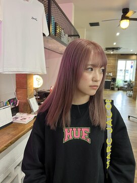 サンディーズ(Sandees) ブリーチピンクベージュ