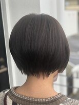 スナリー(Snaly)&nbsp;西原町美容室/翁長/コンパクトショート/メガネのマークの看板