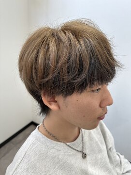 フォーディー(for D) Hair Salon for D ×　アンブレラカラー