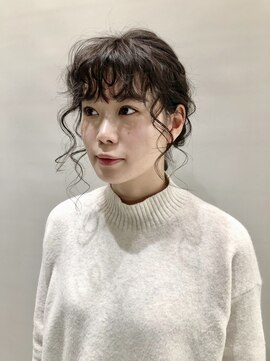 トリコ ショップアンドヘアサロン(tricot shop hair salon) カジュアルヘアセット♪yu