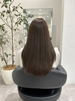 モードケイズブラン(MODE K's Blanc)&nbsp;ioLu髪質改善トリートメント×カラー【六甲道/髪質改善】