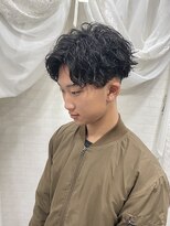 ヘアークリエイト マァーノ(Hair create mano) メンズツイストスパイラルパーマ