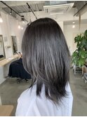 透明感×立体感〇アッシュグレー+レイヤースタイル♪ 2/5