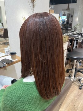 デュークシルア(du c Sila) ピンクオレンジ×バイカルテトリートメント