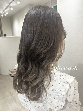 カラークチュール(Color Couture) ショコラアッシュ/ヘルシースタイル/韓国ヘア/大人ガーリー