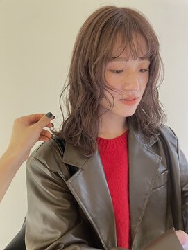 ニール 名古屋 伏見 丸の内(NEELU) 【Neelu_hina】1ブリーチで作るピンクベージュ