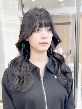 ロンドシエル 横浜(Lond ciel) 韓国レイヤー顔まわりカット