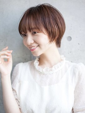 アッシュ 清瀬店(Ash) 大人可愛い20代30代40代愛されショートボブ