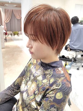 コーゾーギンザ 上野御徒町店(KOZO GINZA) 《御徒町》マッシュショート/前髪カット/20代30代40代