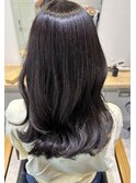 小辻結花 プレミアムケアカラー×ラベンダーグレージュ