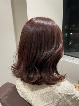 ネウィ 銀座(newi) [野中瞳]トリートメント/髪質改善カラー/韓国ヘア/銀座