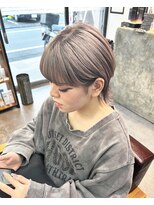 ナット(Nat)&nbsp;wolf×silver