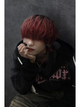 ラクーントウキョウ(RACCOON.TOKYO) ハイトーンカラー/メンズハイトーン/マッシュ