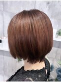 コンパクトショートボブ