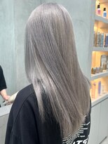 ヘアサロン ドット トウキョウ カラー 町田店(hair salon dot. tokyo color)&nbsp;ダークアッシュ/セミディ/シアーカラー/姫カット/町田/町田駅