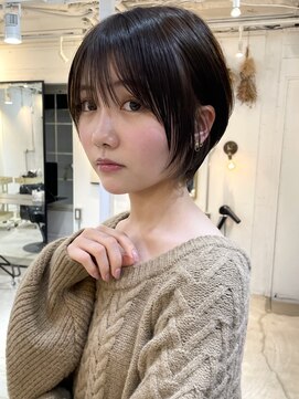 トリコ 柏(tricot) 大人可愛い/似合わせショート/小顔ショート/丸みショート