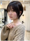 大人可愛い/似合わせショート/小顔ショート/丸みショート