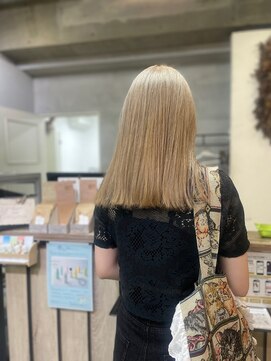 コニ(Coni) 【和田寧々】ミルクティーカラー