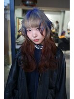 クペウ アエレ(cope'u aele)&nbsp;学割U24/ブリーチ/ダブルカラー/梅田/中崎町/茶屋町