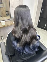 ロイオブジゼル(roi of GiseL)&nbsp;エンドカラー　裾カラーダブルカラーインナーカラーケアブリーチ