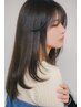 髪質改善シルクトリートメント＋カット　￥9000