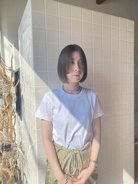 ネイロバイマージ(merge) ラインボブ