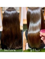 トウキョウマスタード(TOKYO MASTARD)&nbsp;TOKYO MASTARDで体験！縮毛矯正と最新髪質改善で感動ツヤ髪に！