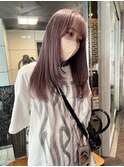 ブリーチ◎くすみピンクラベンダー【多田華歌】