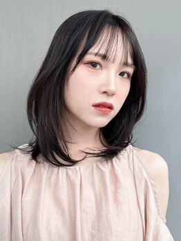 ミオリィ(meoli)の写真/カット＋オーガニックハーブリタッチカラー＋アガる☆プチスパ￥7,700～にて♪