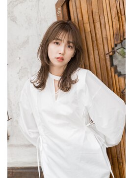 エレノア 自由が丘ANNEX(Eleanor) 【骨格に合わせます♪】ミディアムレイヤー