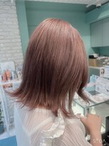 リーホリエ(Lee Horie)&nbsp;ピンクミルクティーベージュ【MOMOKA】