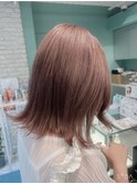 ピンクミルクティーベージュ【MOMOKA】