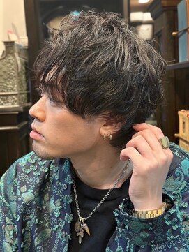 プレミアムバーバー 赤坂店(PREMIUM BARBER produce by HIRO GINZA) ウルフスパイラル