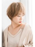 【骨格に合わせます♪】ふんわりショート